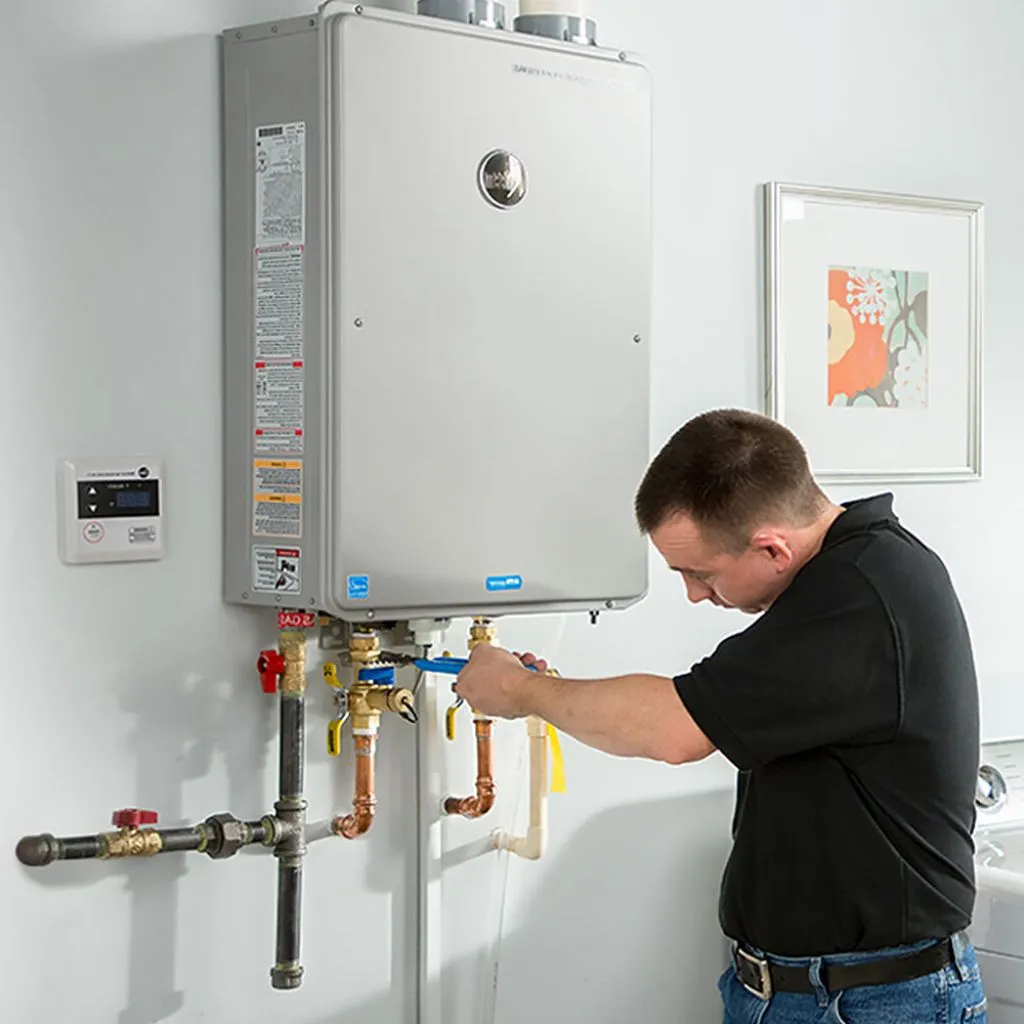 tankless water heater repair in Yampa, CO